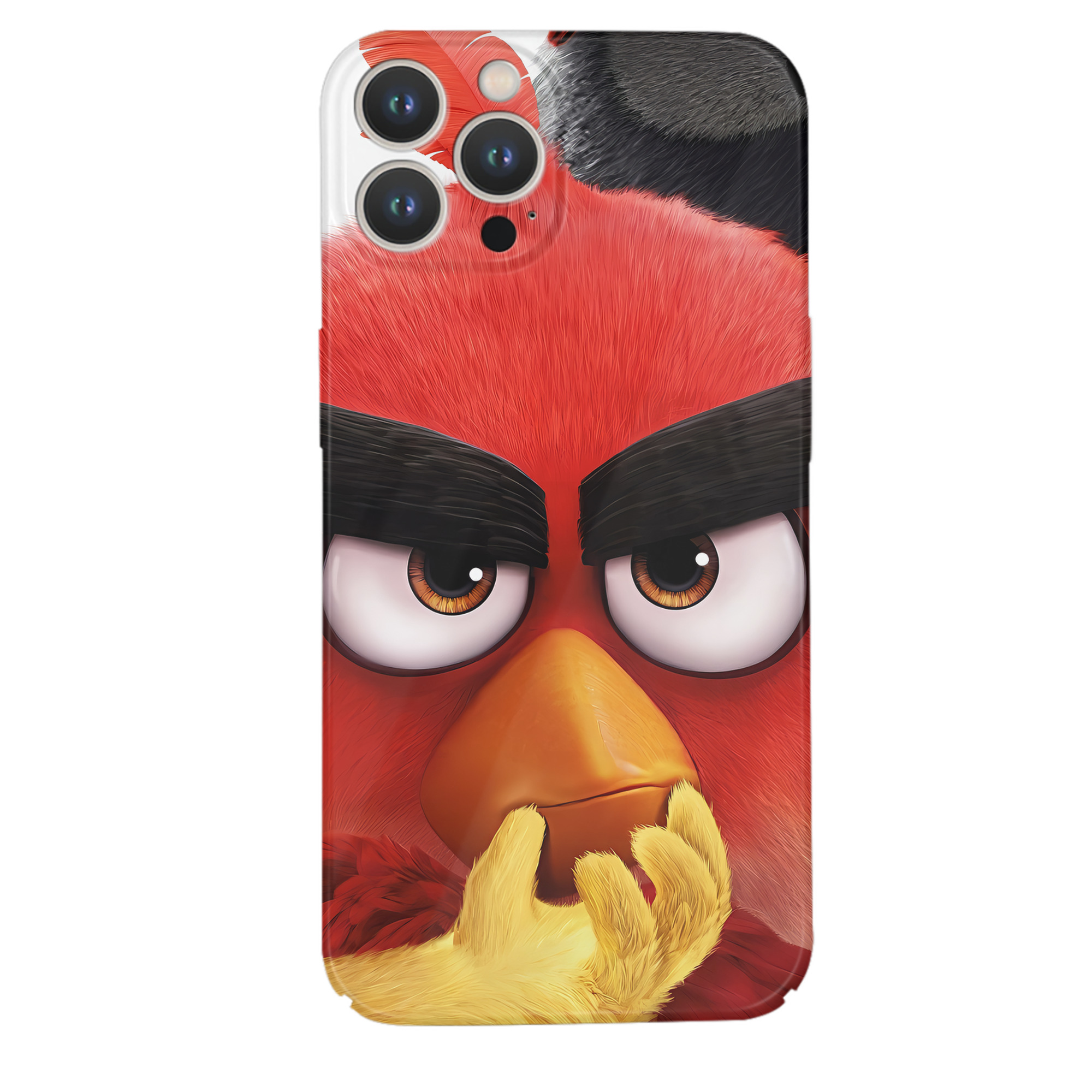 （画像用） Angry Birds アングリーバード 【iPhone 14シリーズ対応】ハードケース